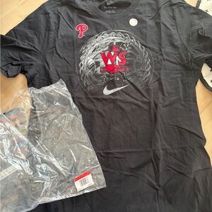 Nike Black World Series Philadelphia Phillies